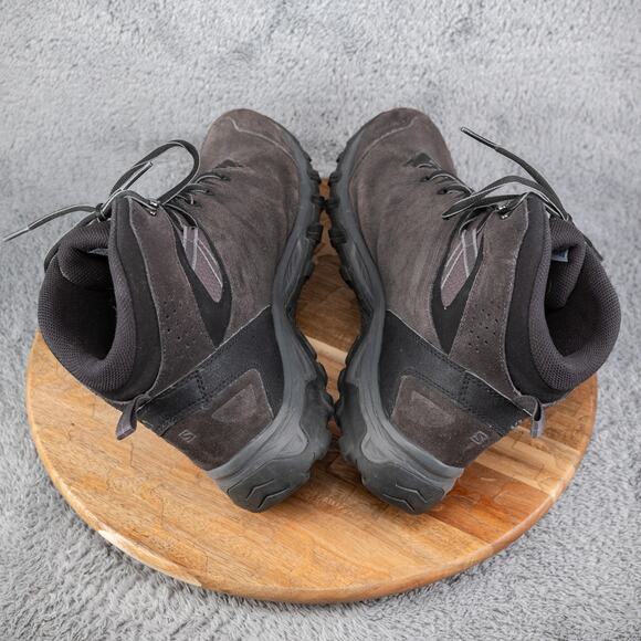 Salomon Mens 11.5 Evasion 2 Mid Gore-Tex Waterproof Hiking Boots - Picture 6 of 9